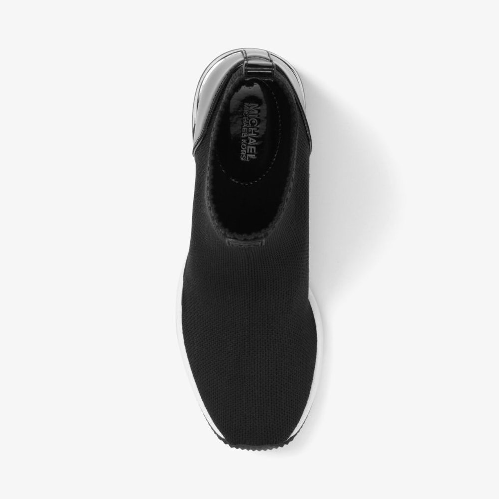 Michael Kors Skyler Stretch Knit Sock Sneaker - Picture 4 of 9